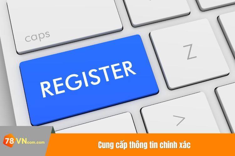 Quy định người chơi chỉ tạo một tài khoản