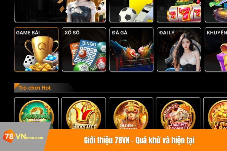 Giới thiệu 78VN - Quá khứ và hiện tại