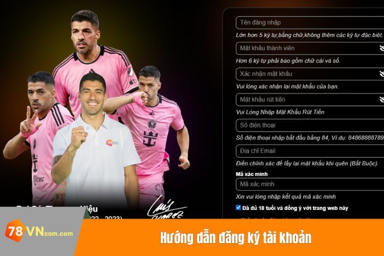 Hướng dẫn đăng ký tài khoản