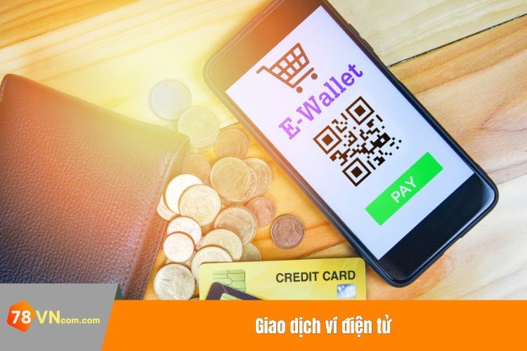 Giao dịch ví điện tử