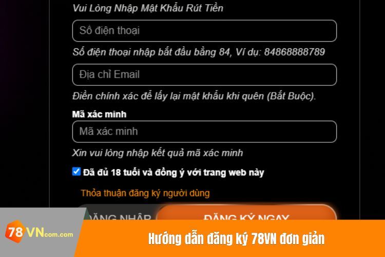 Tại sao nên đọc hướng dẫn đăng ký trước khi thực hiện?