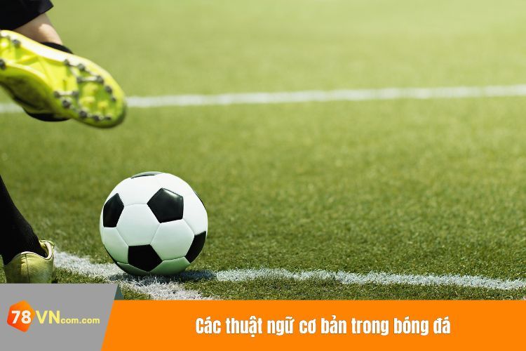 Các thuật ngữ cơ bản trong bóng đá