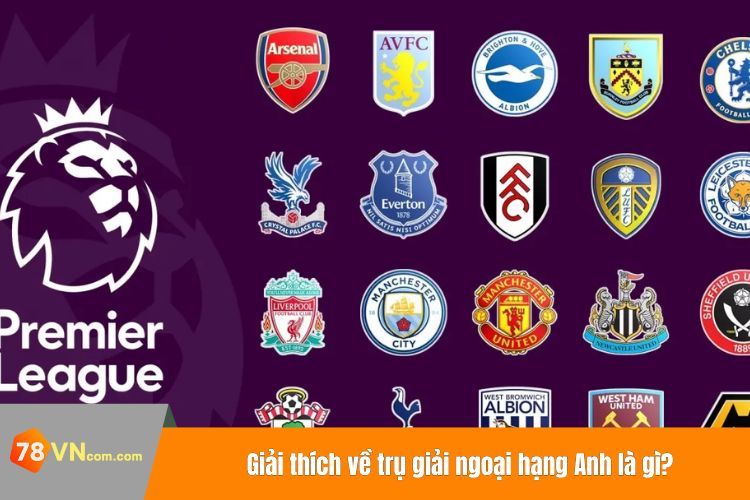 Giải thích về trụ giải ngoại hạng Anh là gì?