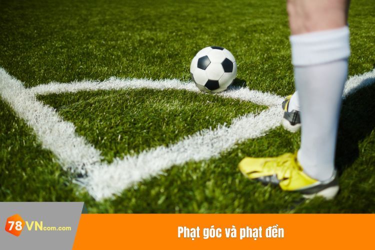 Phạt góc và phạt đền