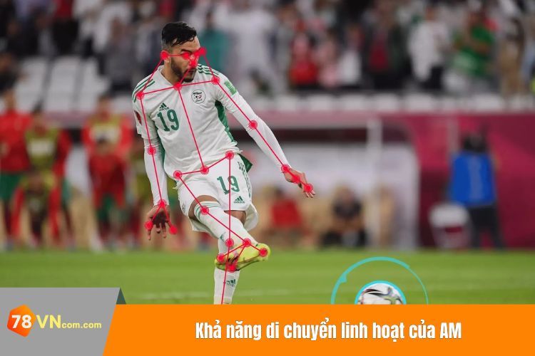 Khả năng di chuyển linh hoạt của AM