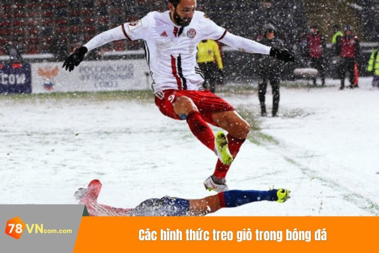 Các hình thức treo giò trong bóng đá
