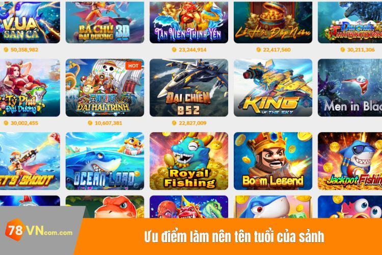 Ưu điểm làm nên tên tuổi của sảnh