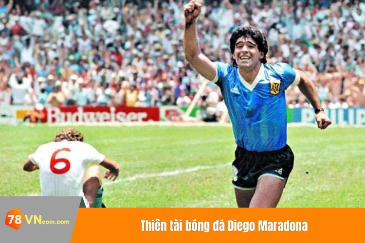 Thiên tài bóng đá Diego Maradona