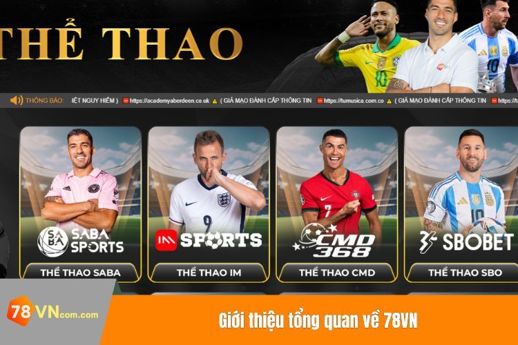 Giới thiệu tổng quan về 78VN