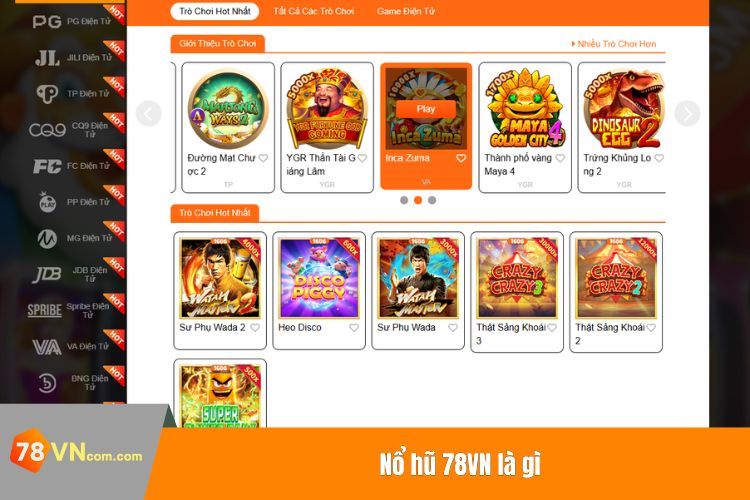 Nổ hũ 78VN là gì